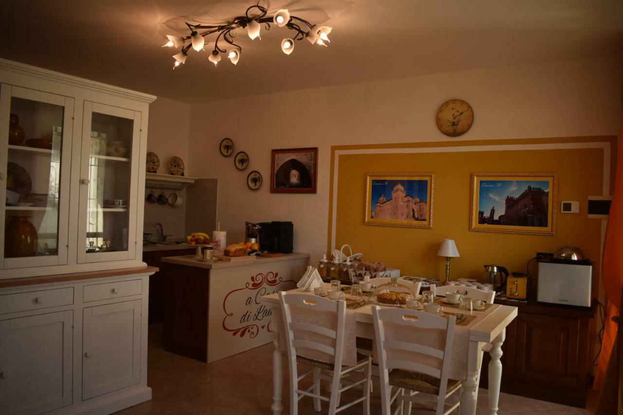 A Casa Di Laura Bed & Breakfast Occhiobello Eksteriør bilde